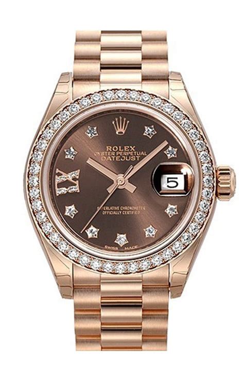 rolex lady datejust 28 rose gold|the lady Datejust Rolex price.